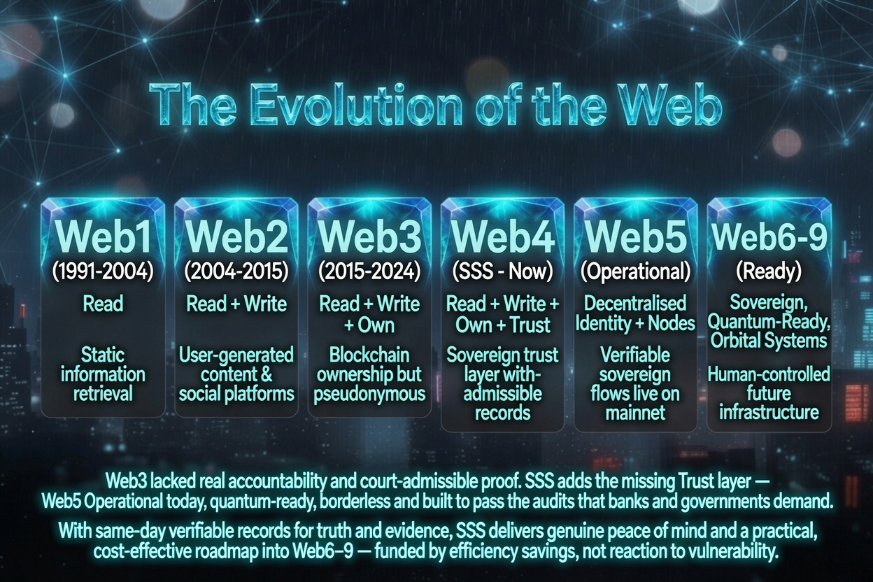 The Evolution of the Web