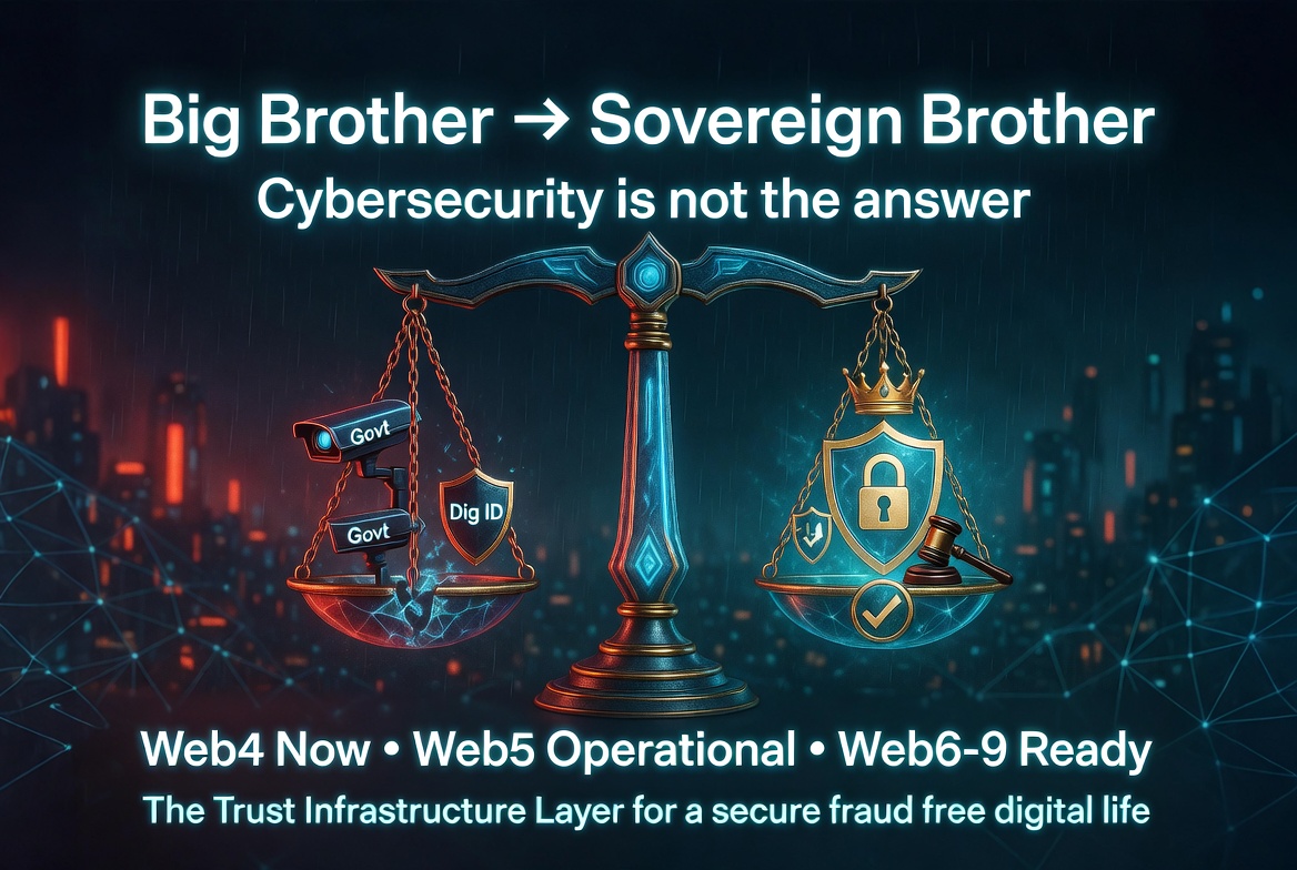 Web4 • SSS Protocol • The TRUST Infrastructure Layer